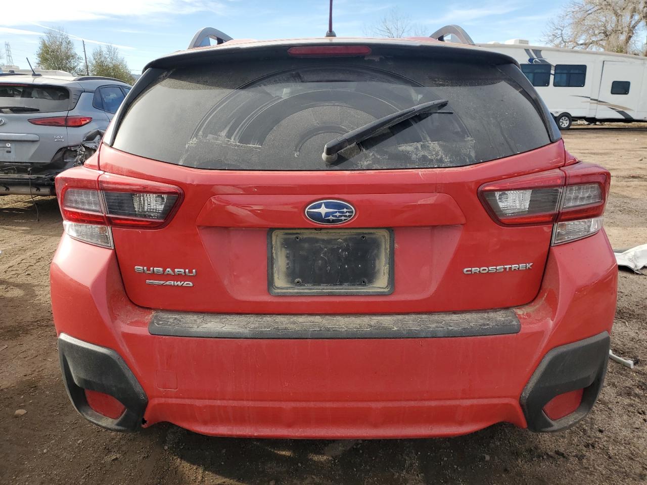 2021 Subaru XV VIN JF2GTAAC0M9678688 Copart auction photo, rollover damage thumbnail 6