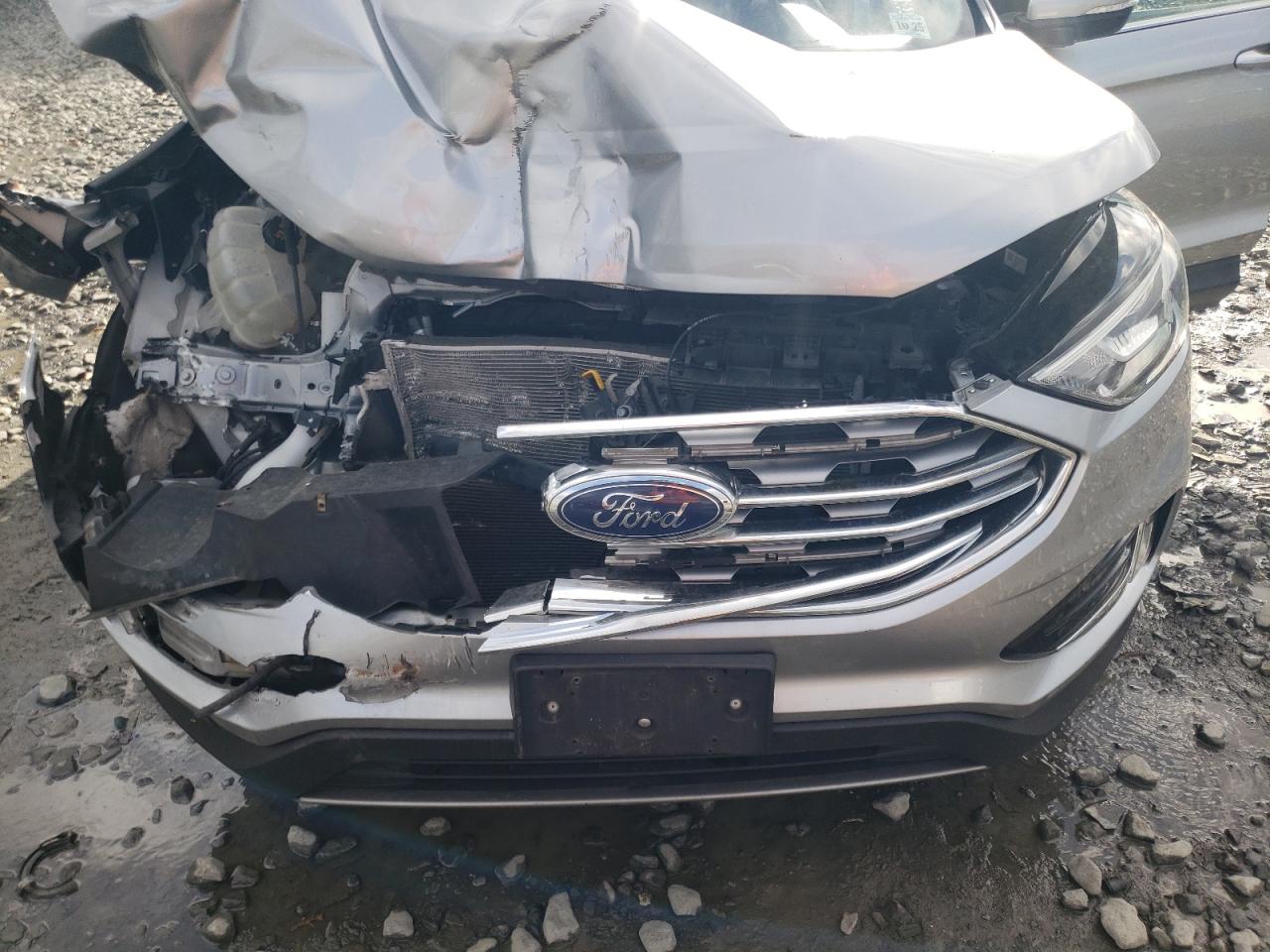 2020 Ford Edge VIN 2FMPK4J95LBA29912 Copart auction photo, front end damage thumbnail 14