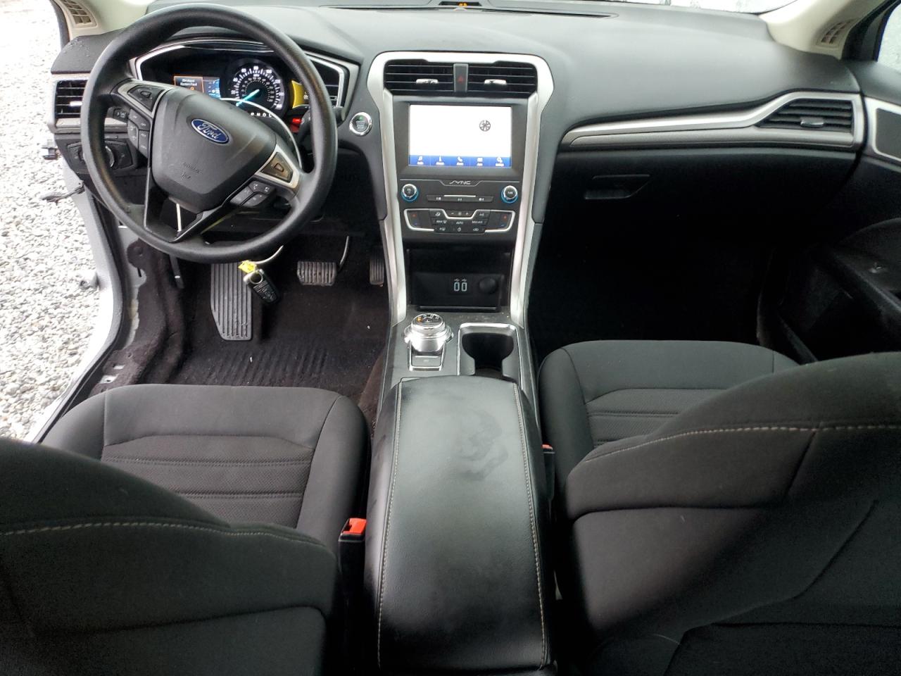 2020 Ford Fusion VIN 3FA6P0HD6LR223781 Copart auction photo, front end / side damage thumbnail 8