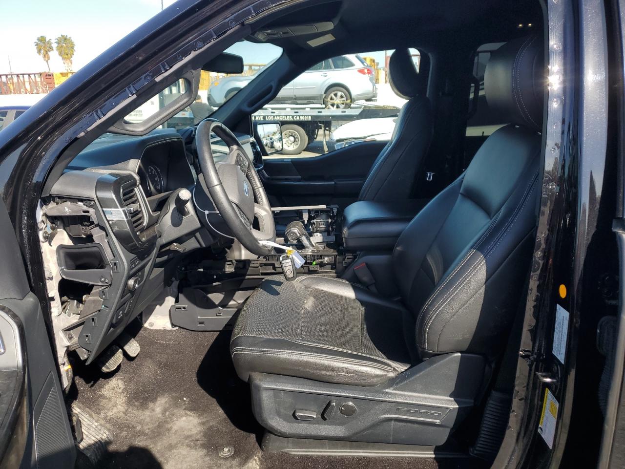 2021 Ford F-150 VIN 1FTEW1CP8MFB87333 Copart auction photo, water/flood damage thumbnail 7