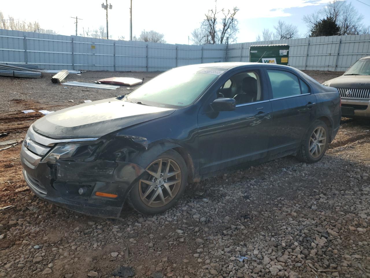 2010 Ford Fusion VIN 3FAHP0JG4AR288705