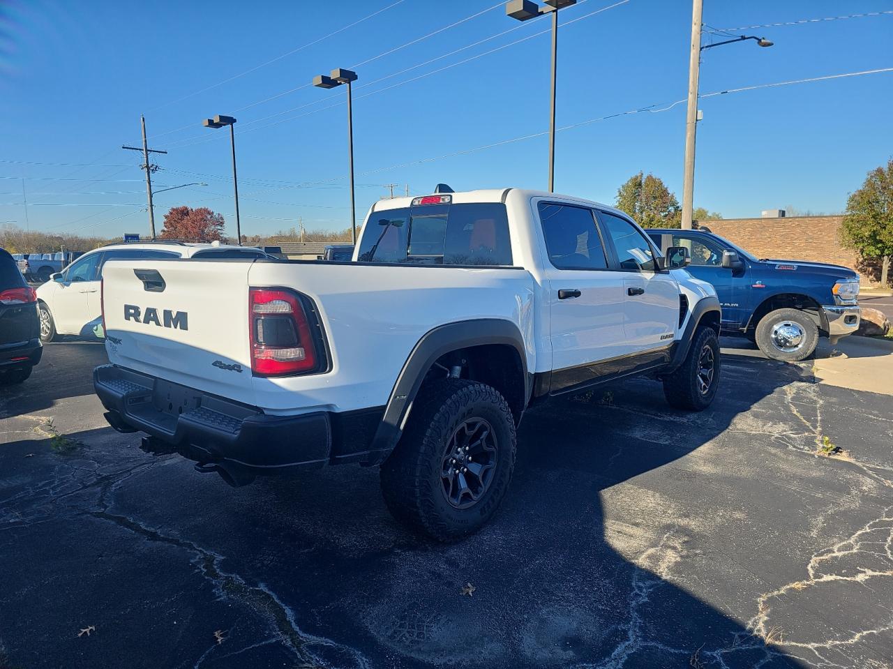 2022 RAM 1500 VIN 1C6SRFU95NN247929 Copart auction photo, normal wear damage thumbnail 4