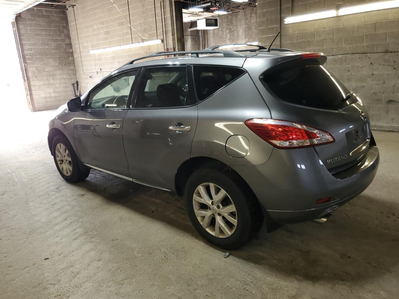 2014 Nissan Murano VIN JN8AZ1MW8EW519319 Copart auction photo, mechanical / minor dent/scratches damage thumbnail 2
