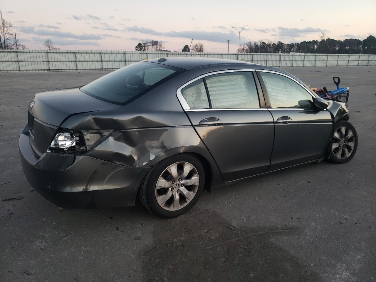 2009 Honda Accord VIN 1HGCP26839A125908 Copart auction photo, all over / frame damage damage thumbnail 3