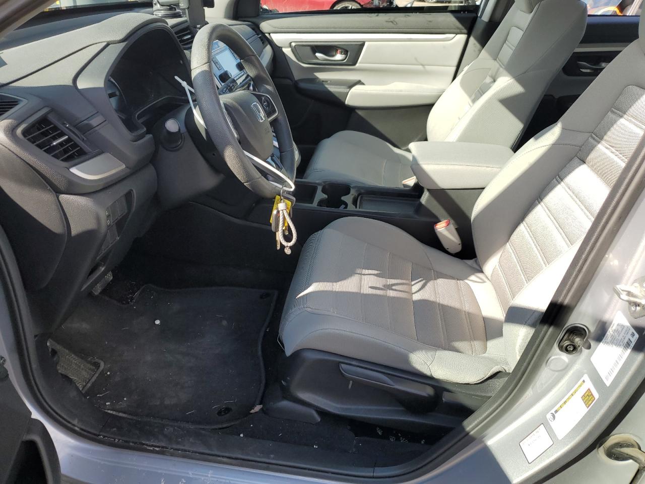 2019 Honda CR-V VIN 2HKRW6H36KH229893 Copart auction photo, side damage thumbnail 7