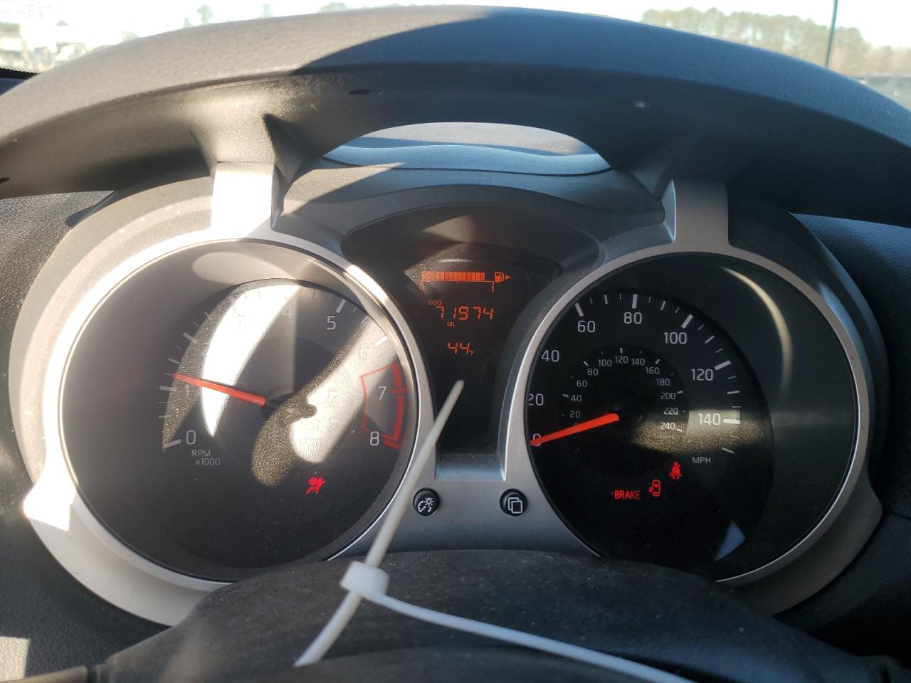 2017 Nissan Juke VIN JN8AF5MR0HT705114 Copart auction photo, all over damage thumbnail 9
