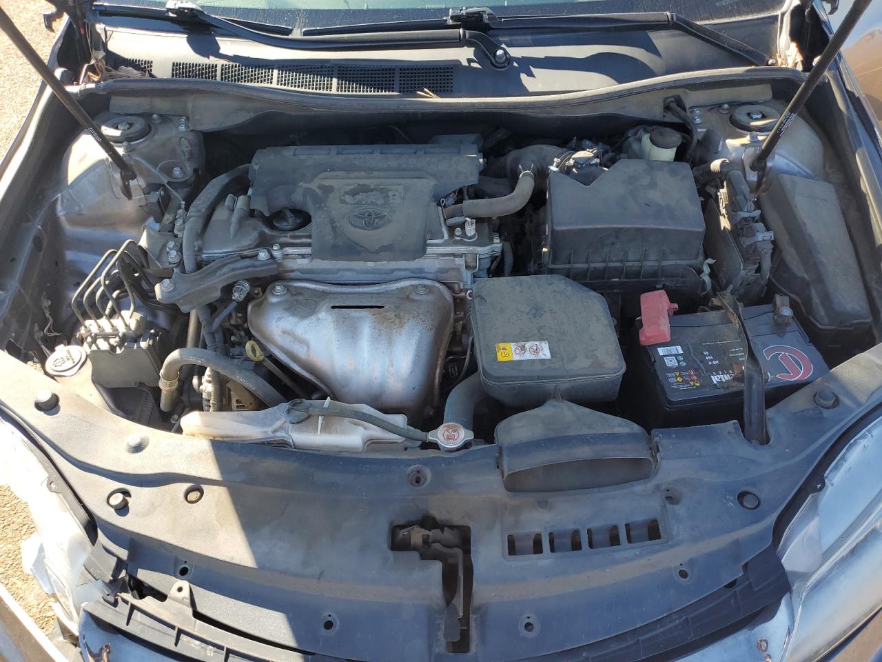 2017 Toyota Camry VIN 4T1BF1FK8HU306420 Copart auction photo, front end / side damage thumbnail 11