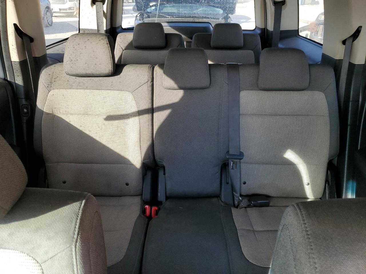 2010 Ford Flex VIN 2FMGK5BC9ABA53756 Copart auction photo, side damage thumbnail 10