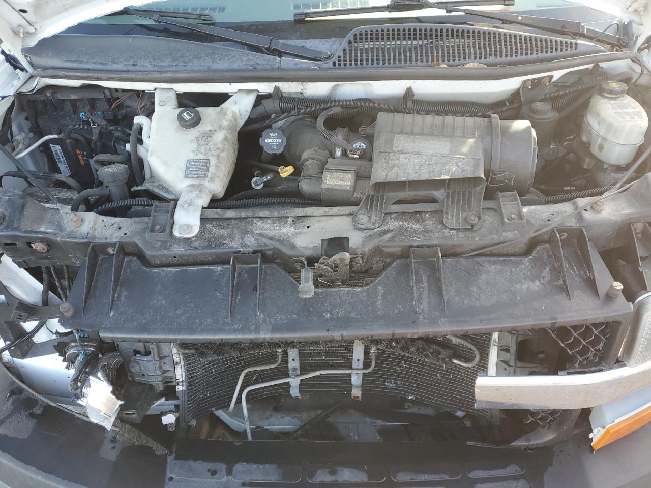 2014 Chevrolet Express VIN 1GB0G2BA9E1117157 Copart auction photo, front end damage thumbnail 12