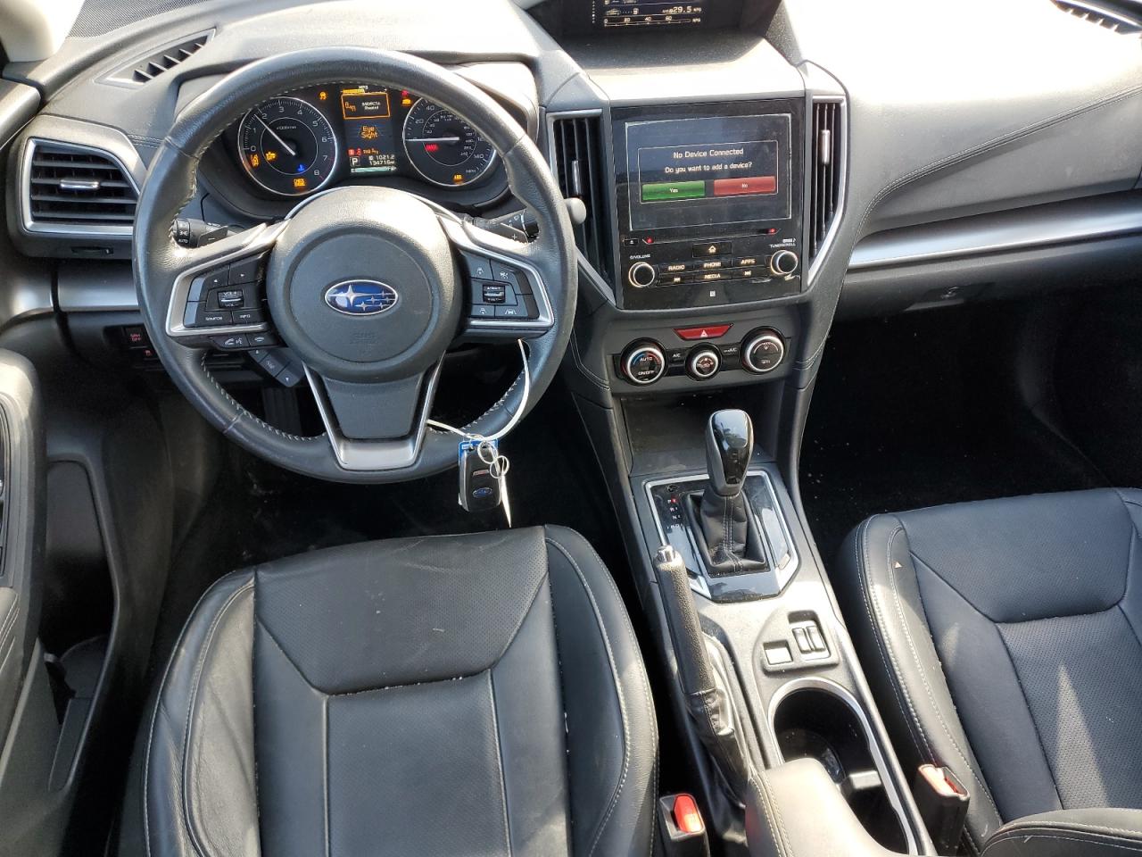 2017 Subaru Impreza VIN 4S3GTAT62H3711642 Copart auction photo, rear end damage thumbnail 8