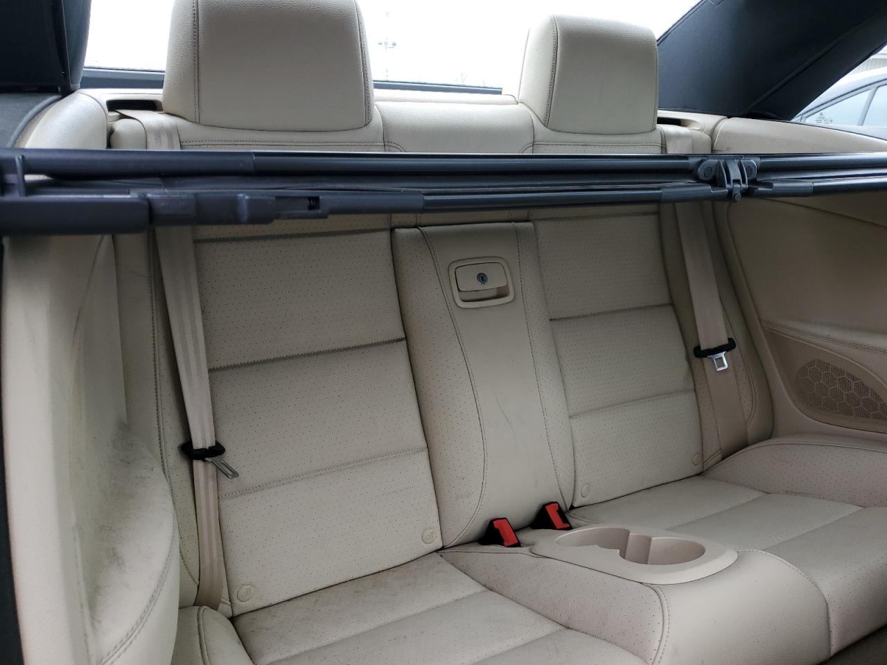 2016 Volkswagen Eos VIN WVWBW8AHXGV000837 Copart auction photo, rear end / mechanical damage thumbnail 10