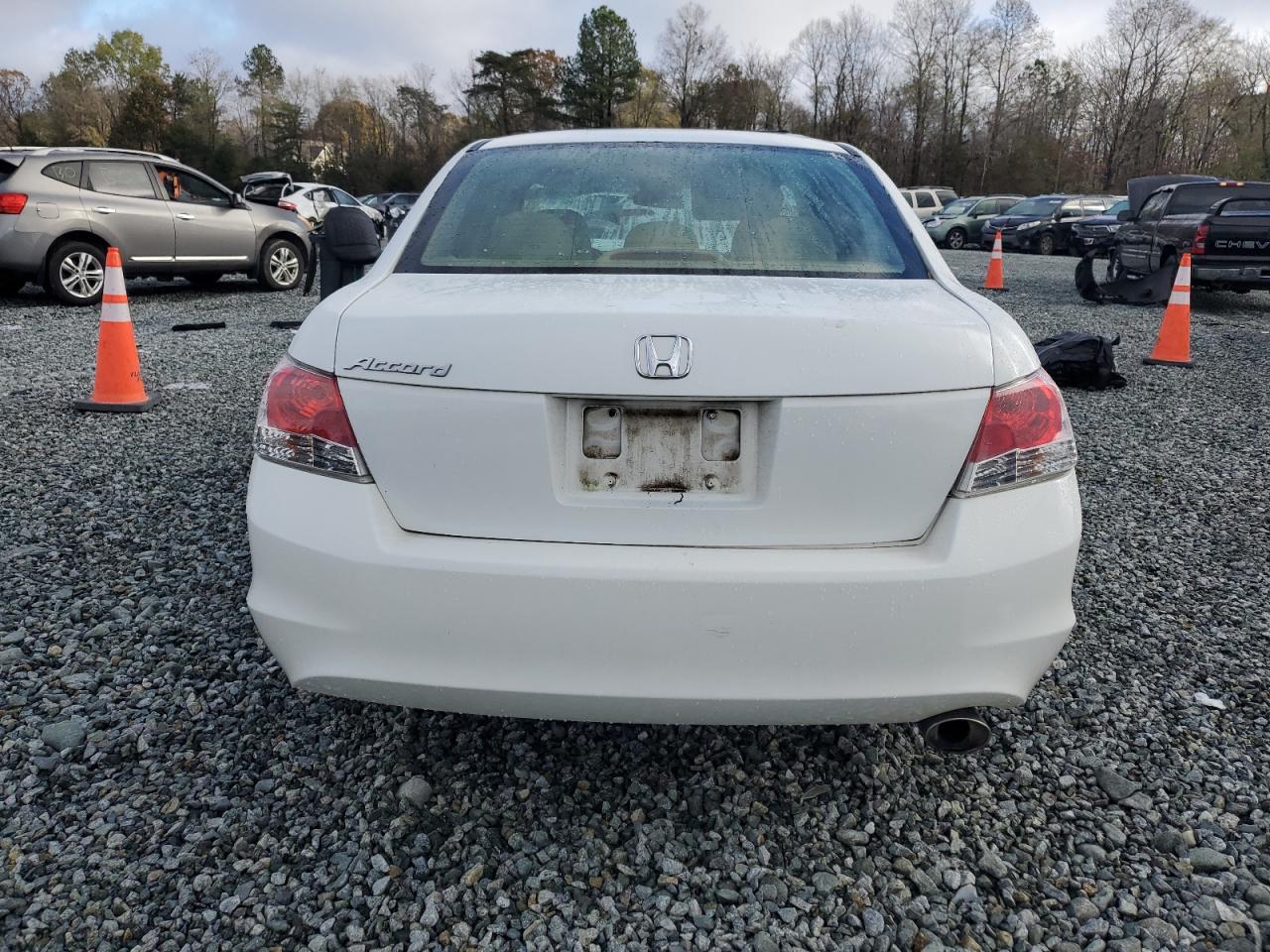2011 Honda Accord VIN 1HGCP2F61BA036066 Copart auction photo, front end damage thumbnail 6