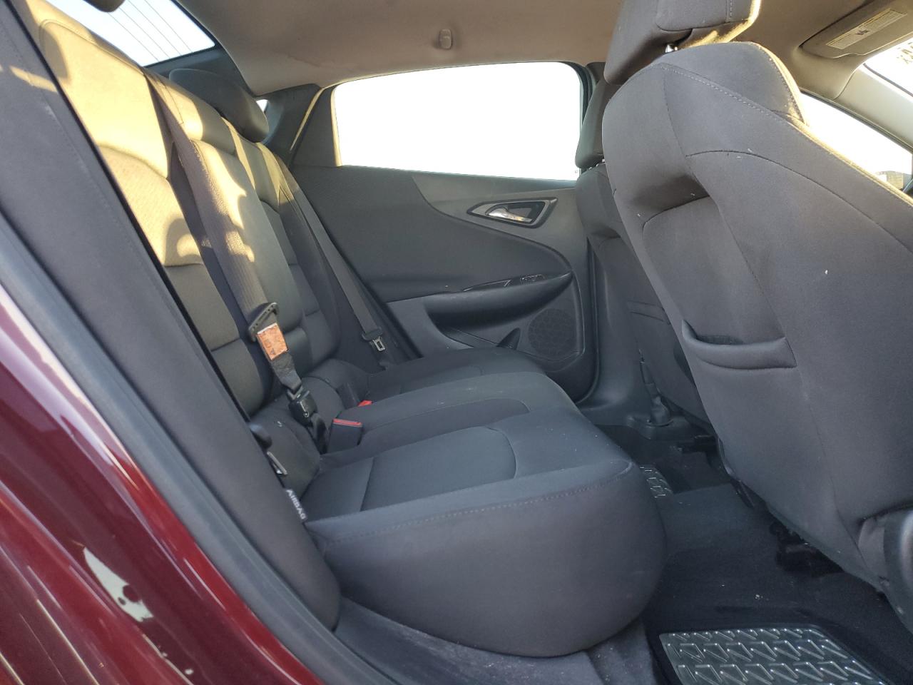 2016 Chevrolet Malibu VIN 1G1ZB5ST6GF210298 Copart auction photo, mechanical damage thumbnail 10