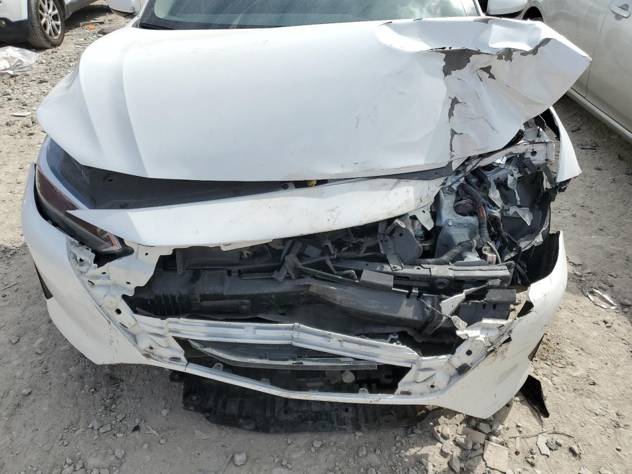 2024 Nissan Sentra VIN 3N1AB8CV4RY204911 Copart auction photo, front end damage thumbnail 11