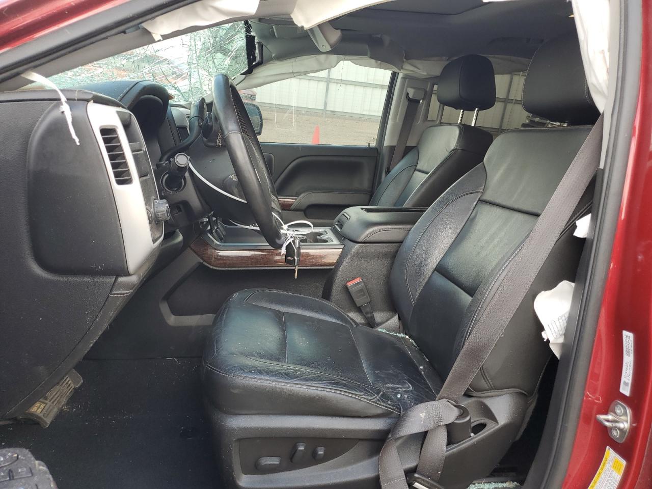 2018 GMC Sierra VIN 3GTP1NEC1JG605413 Copart auction photo, rollover / undercarriage damage thumbnail 7