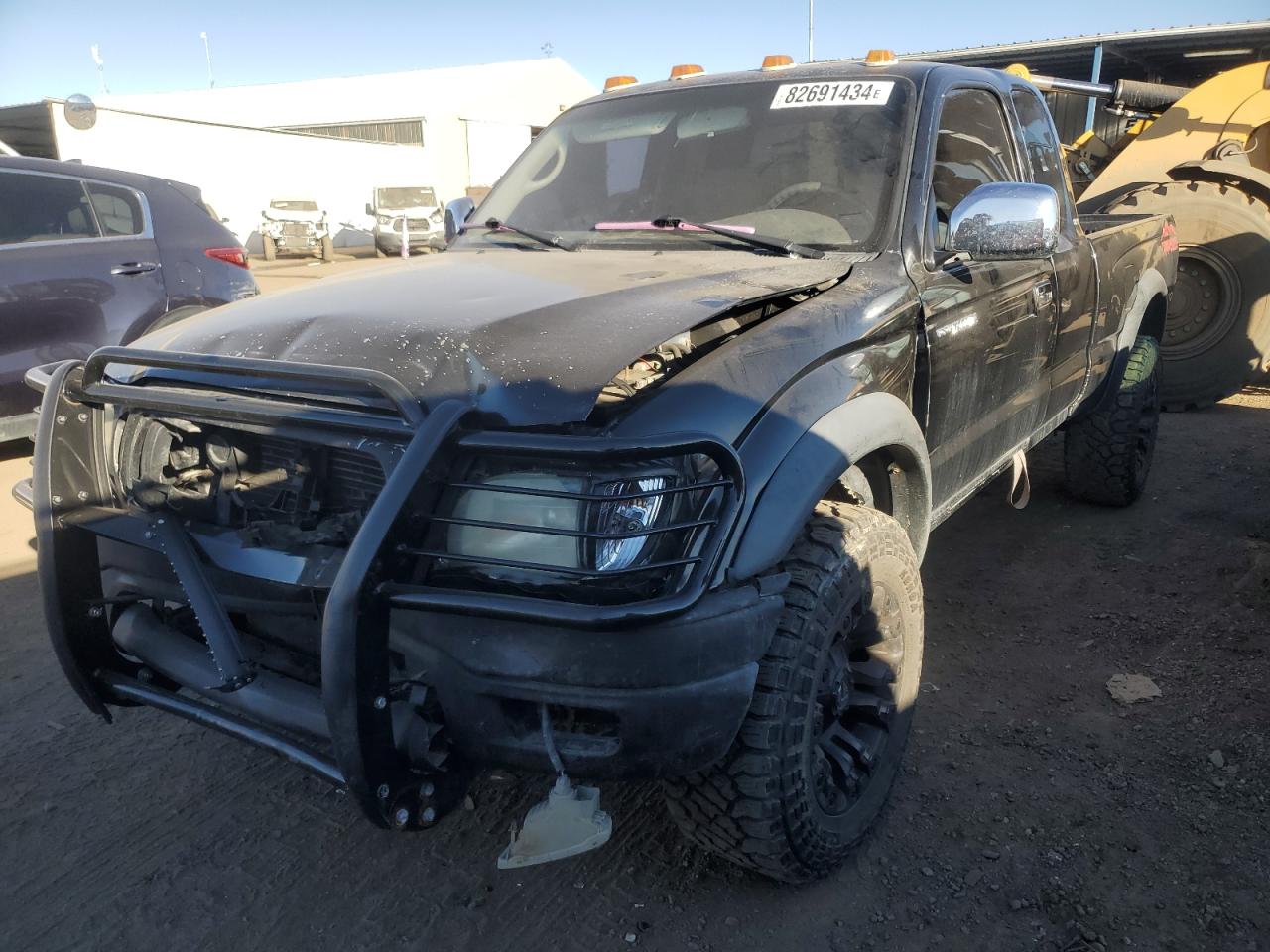 2002 Toyota Tacoma VIN 5TEWM72N52Z006749