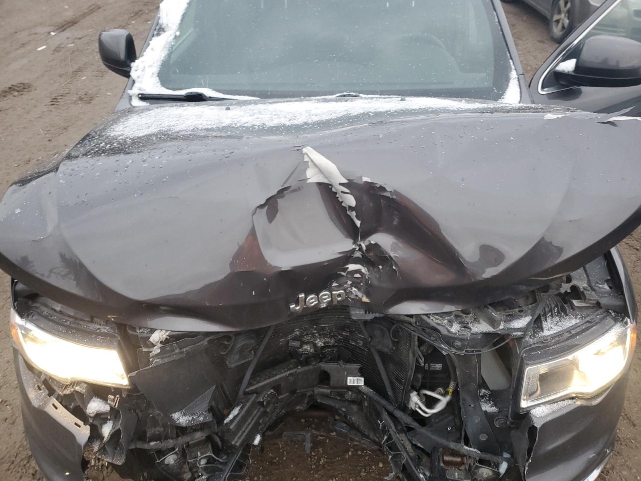 2019 Jeep Grand Cherokee VIN 1C4RJFAG1KC834945 Copart auction photo, front end damage thumbnail 12