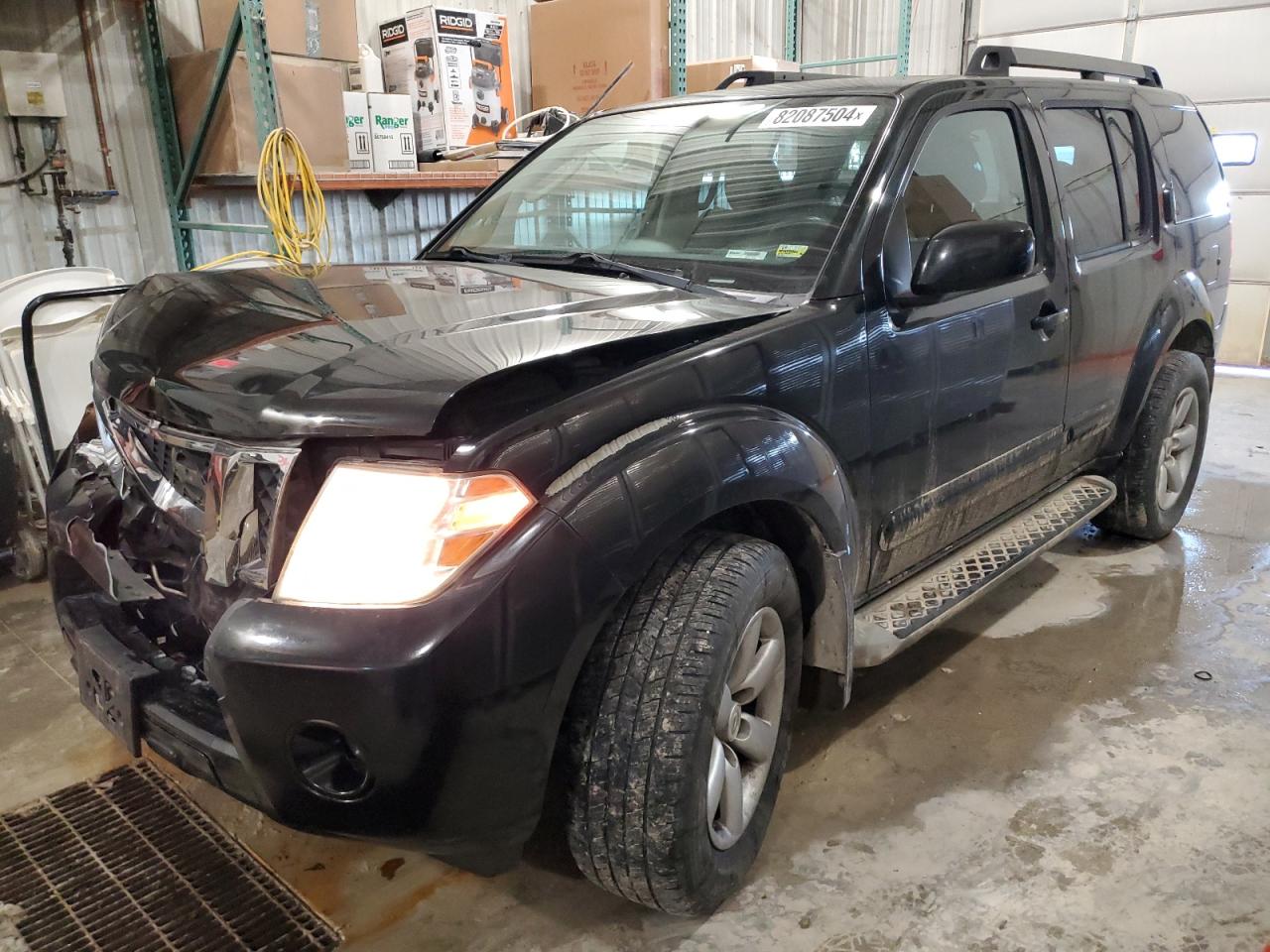2011 Nissan Pathfinder VIN 5N1AR1NB5BC624528
