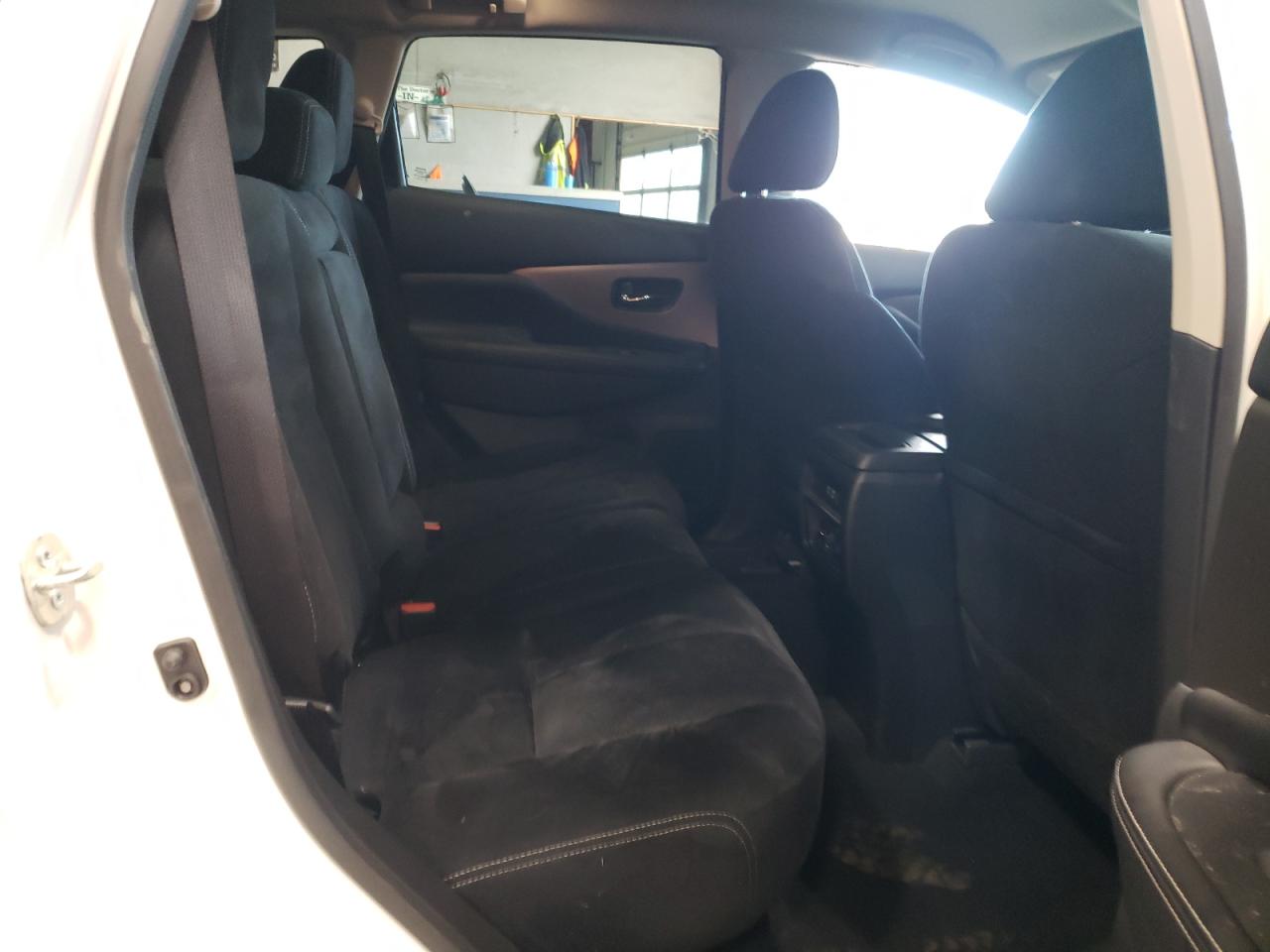 2021 Nissan Murano VIN 5N1AZ2AS7MC125308 Copart auction photo, front end / side damage thumbnail 11
