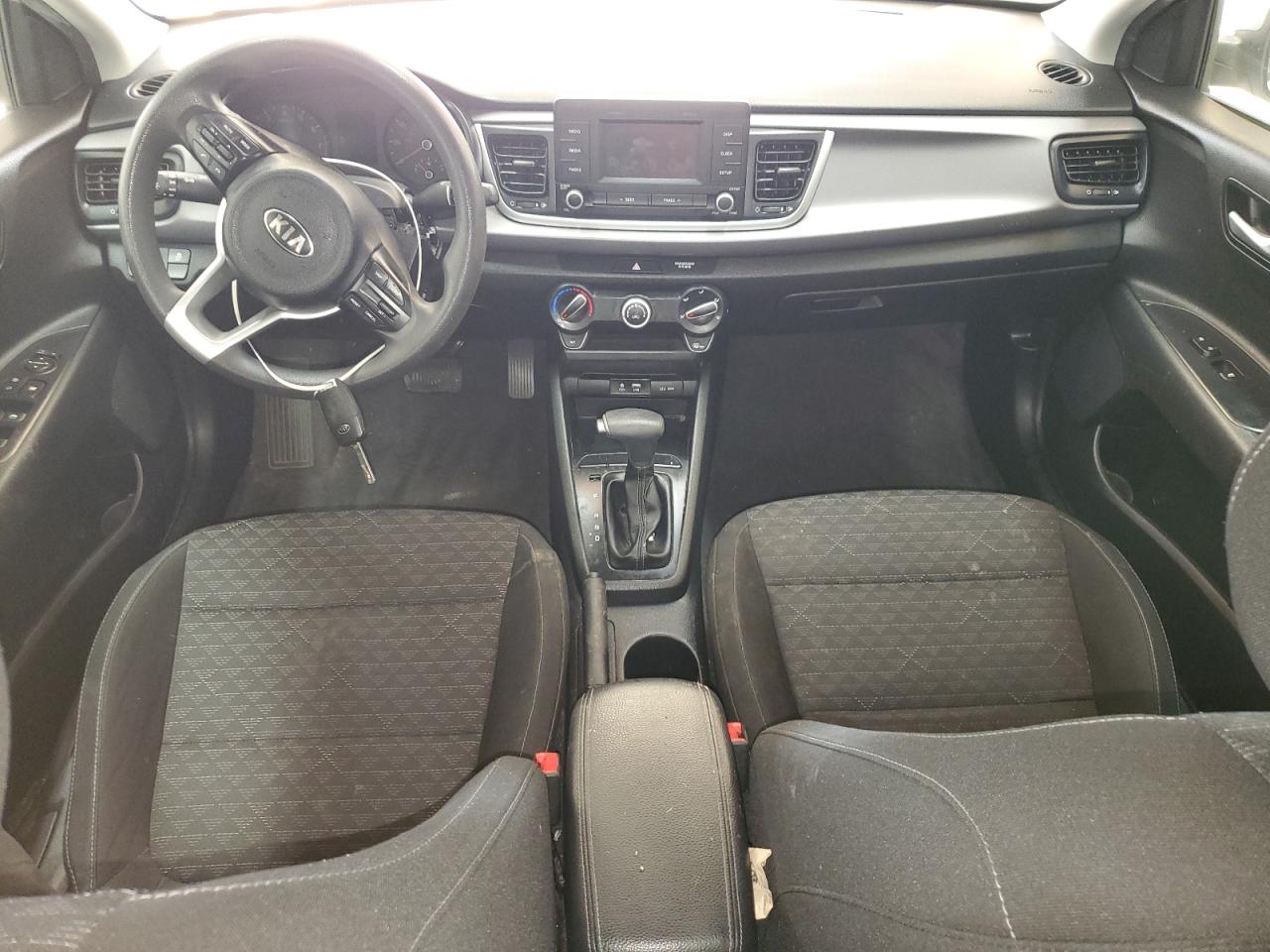 2018 KIA Rio VIN 3KPA24AB7JE095333 Copart auction photo, front end damage thumbnail 8