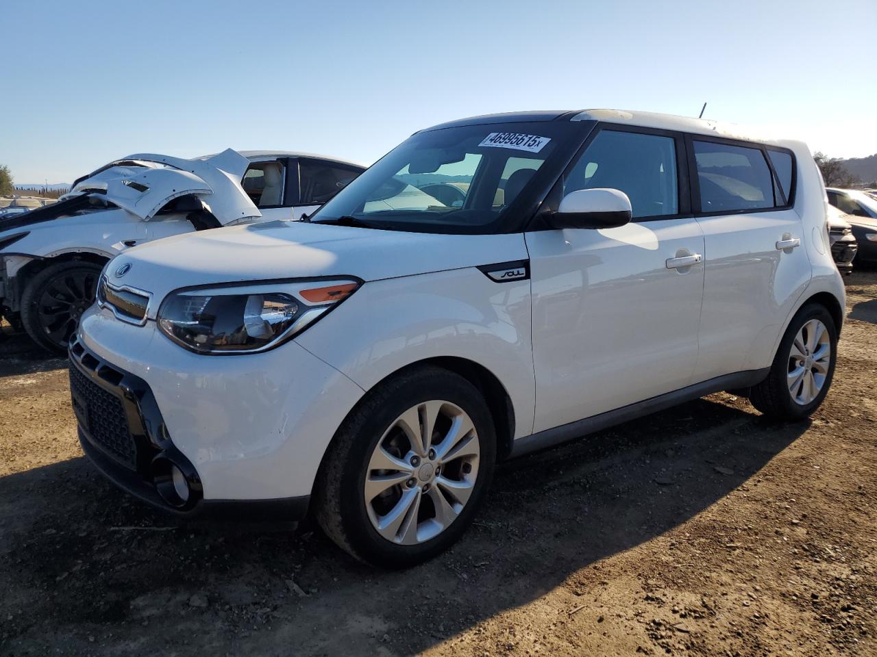 2016 KIA Soul VIN KNDJP3A50G7319041
