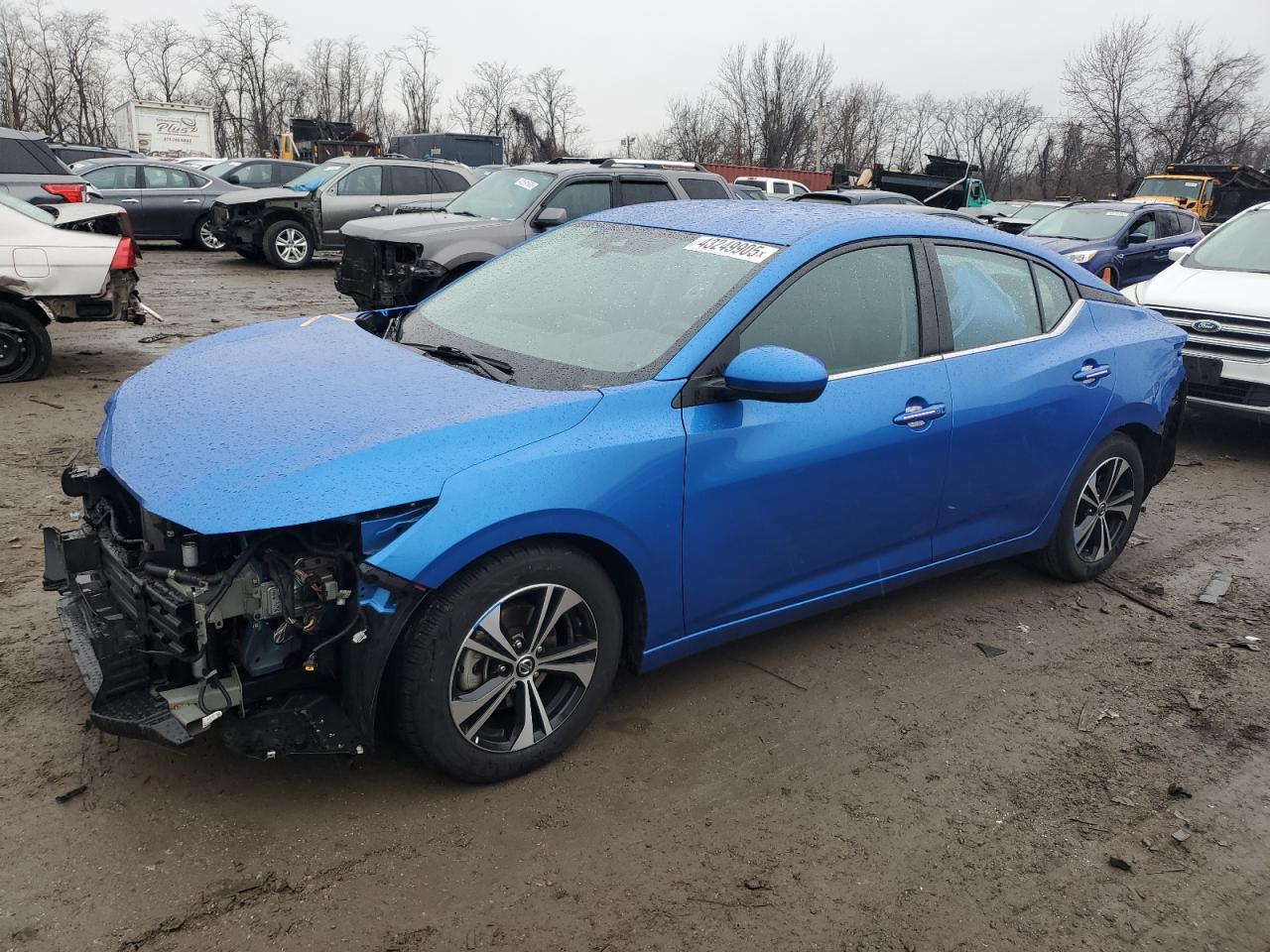 2021 Nissan Sentra VIN 3N1AB8CV6MY272331