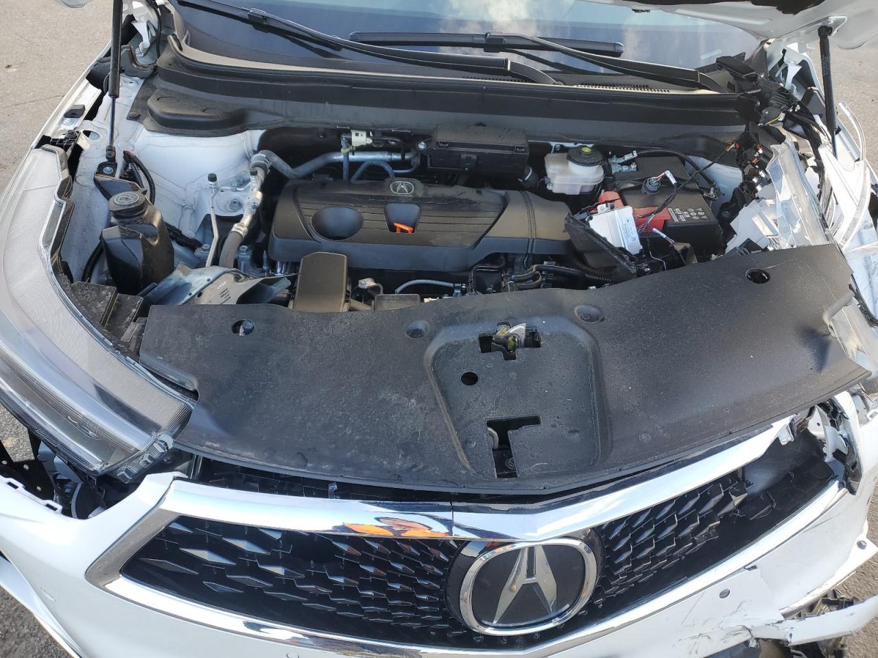 2024 Acura RDX VIN 5J8TC2H56RL008519 Copart auction photo, front end / minor dent/scratches damage thumbnail 12
