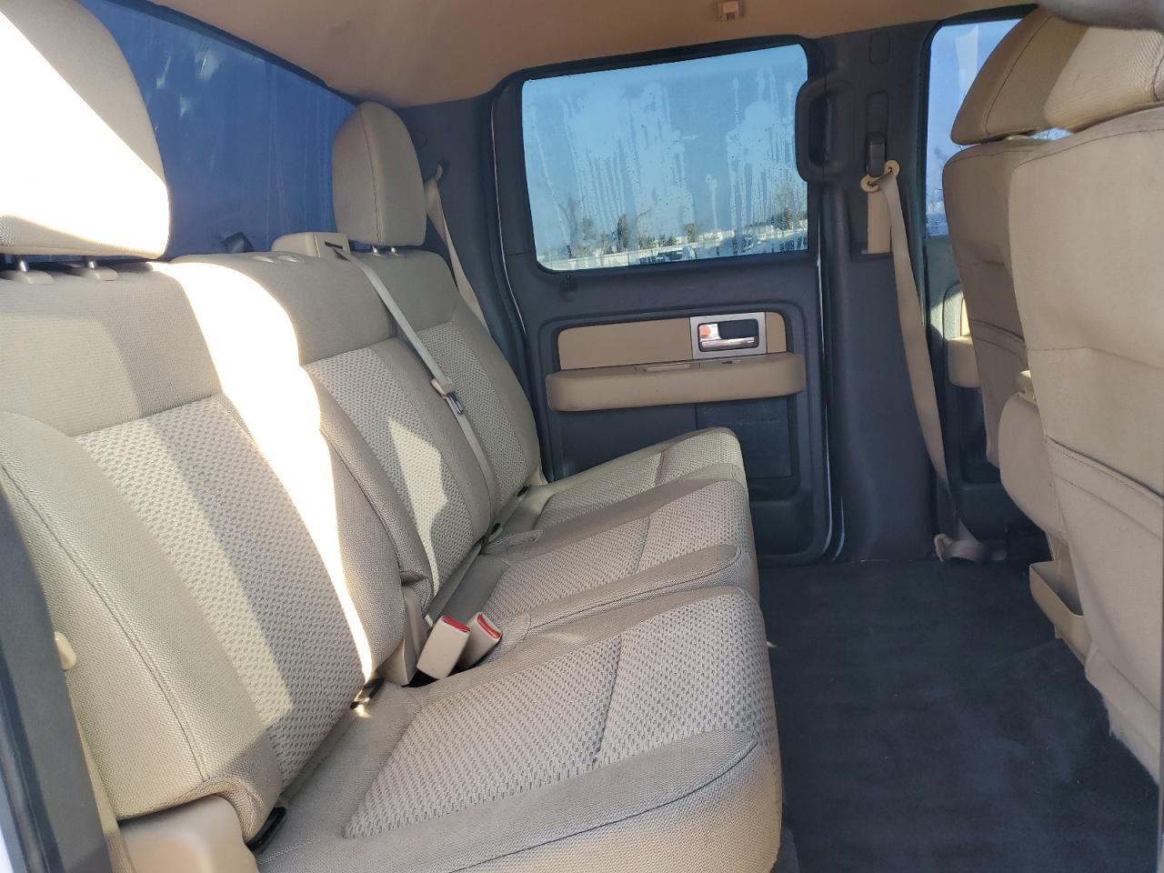 2011 Ford F-150 VIN 1FTFW1EF0BFC64833 Copart auction photo, front end / side damage thumbnail 10