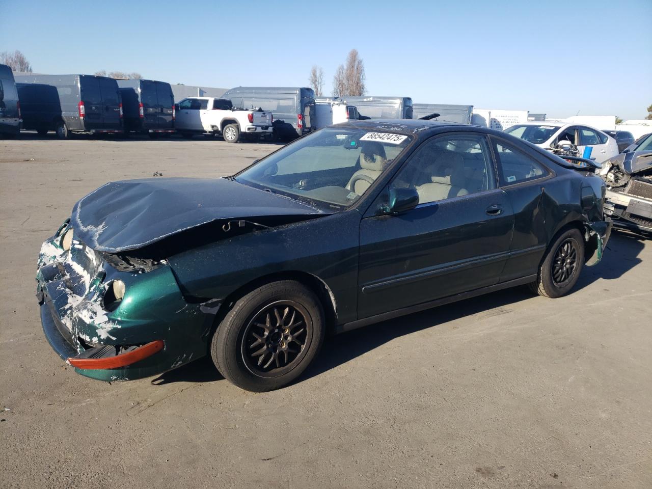 1999 Acura Integra VIN JH4DC2396XS002119 - Copart auction photo