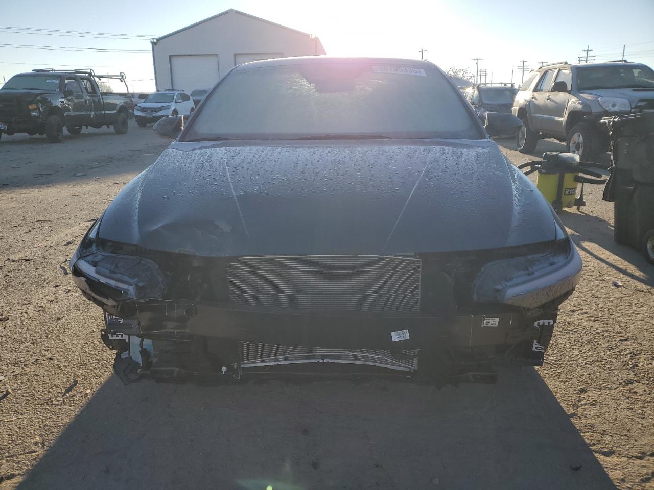 2025 Hyundai Elantra VIN KMHLM4DG6SU877745 Copart auction photo, front end / rear end damage thumbnail 5