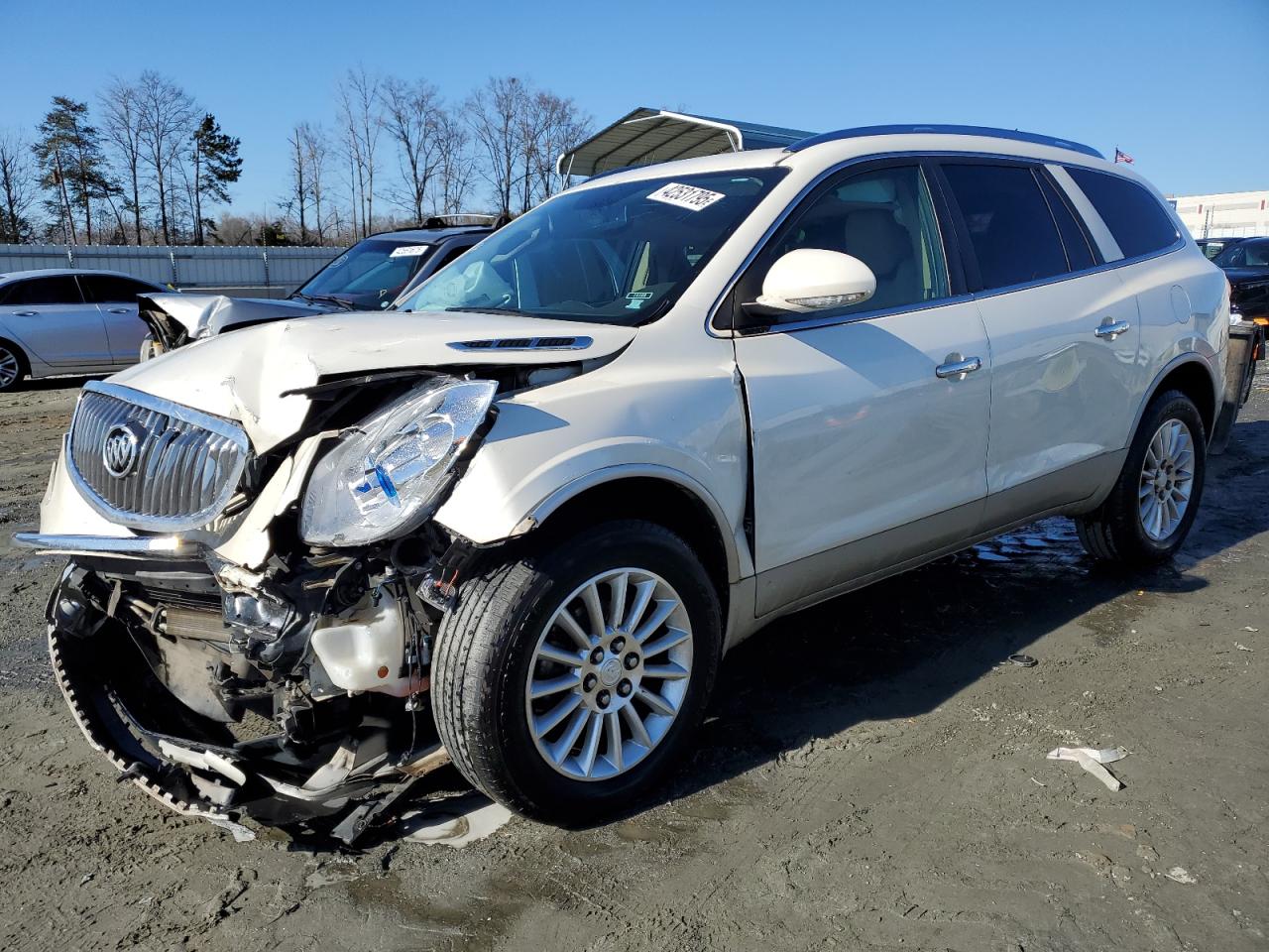 2012 Buick Enclave VIN 5GAKRCED0CJ357951