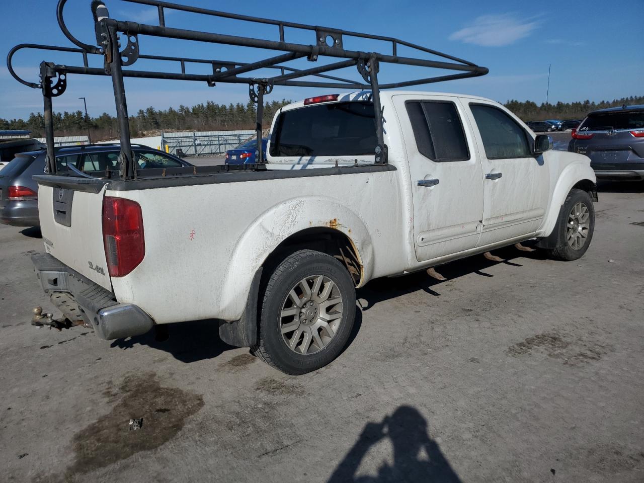 2013 Nissan Navara (Frontier) VIN 1N6AD0FV9DN736274 Copart auction photo, front end damage thumbnail 3