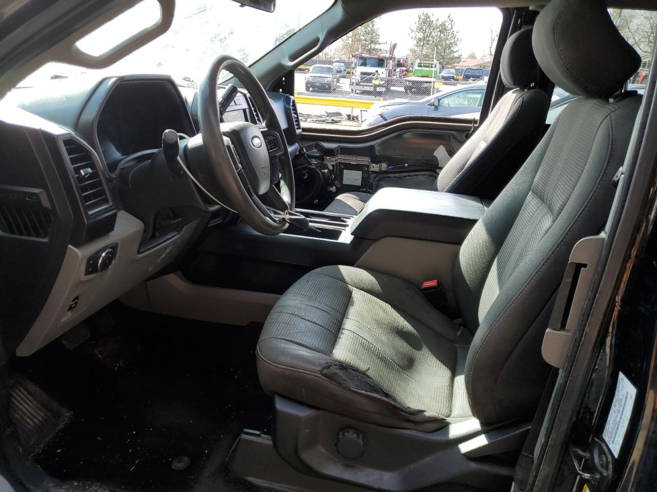 2018 Ford F-150 VIN 1FTEX1EP7JKE36993 Copart auction photo, front end damage thumbnail 7