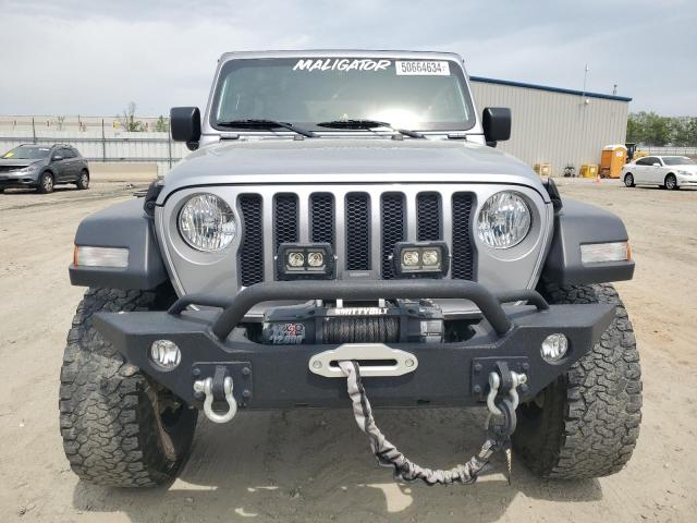 2021 Jeep Wrangler VIN 1C4HJXDN9MW618497 Copart auction photo, frame damage damage thumbnail 5