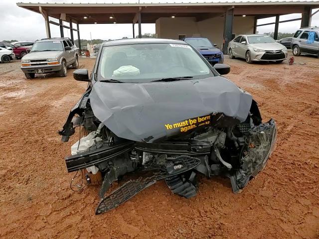 2018 Nissan Sentra VIN 3N1AB7AP8JY312516 Copart auction photo, front end damage thumbnail 10
