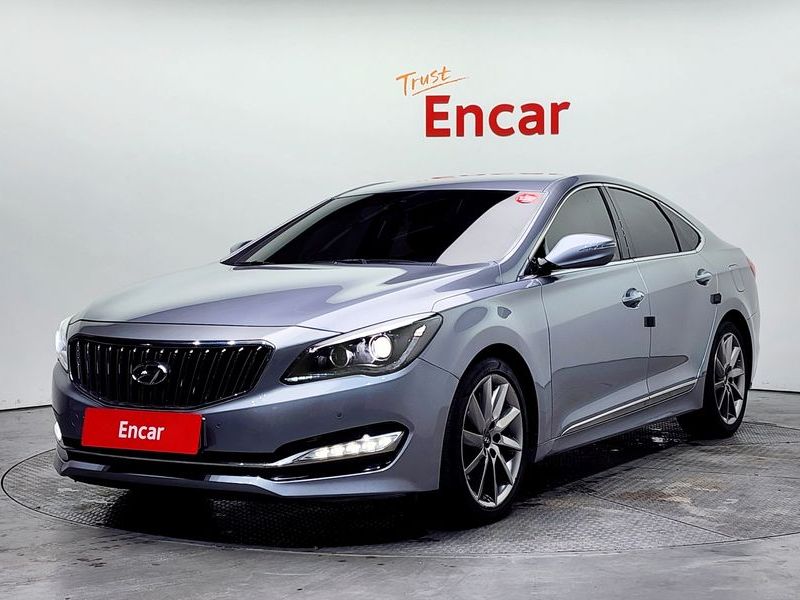 2015 Hyundai Aslan VIN KMHFN412BGA009271 - Encar auction photo
