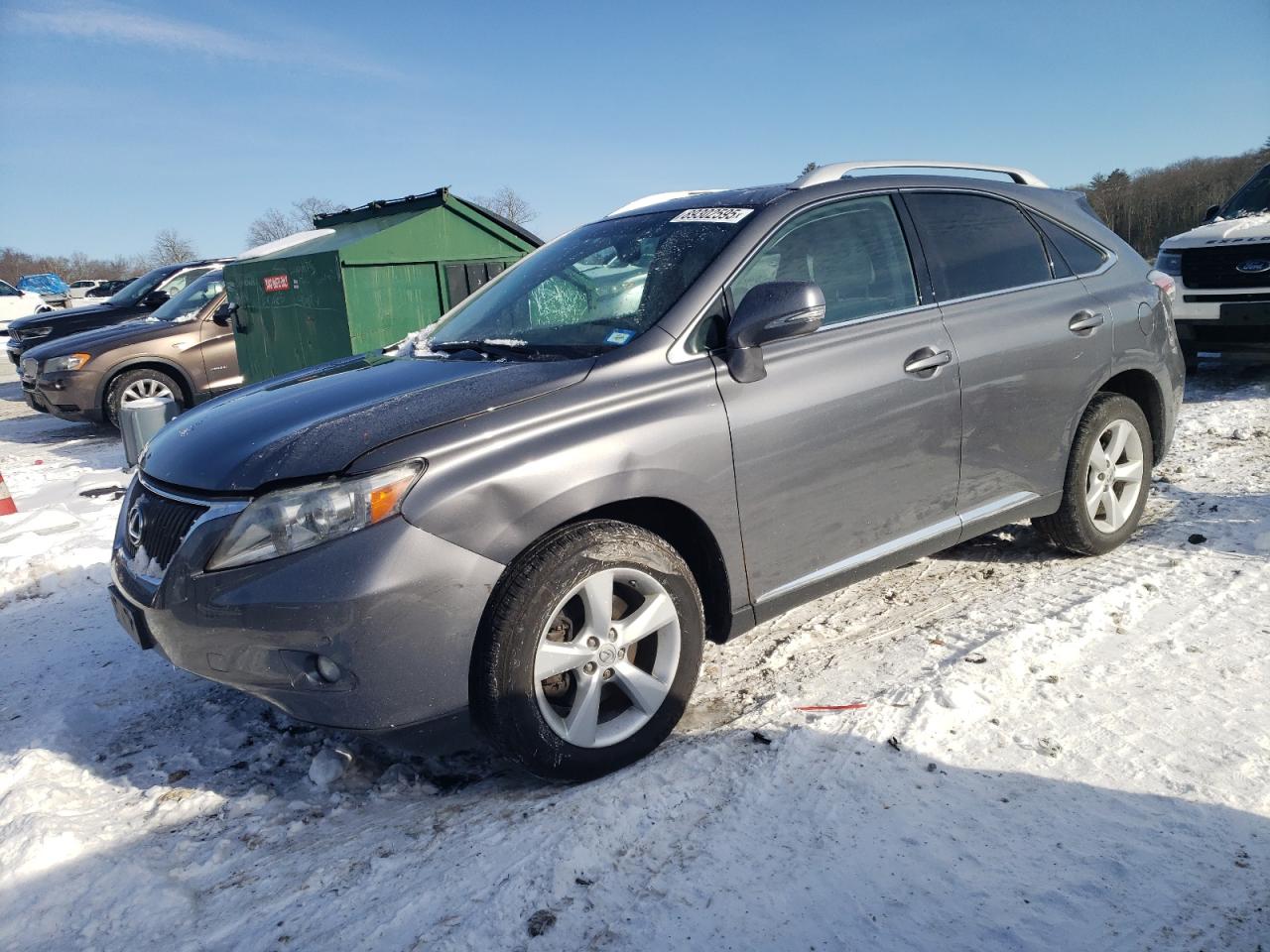 2012 Lexus RX VIN 2T2BK1BA7CC121127