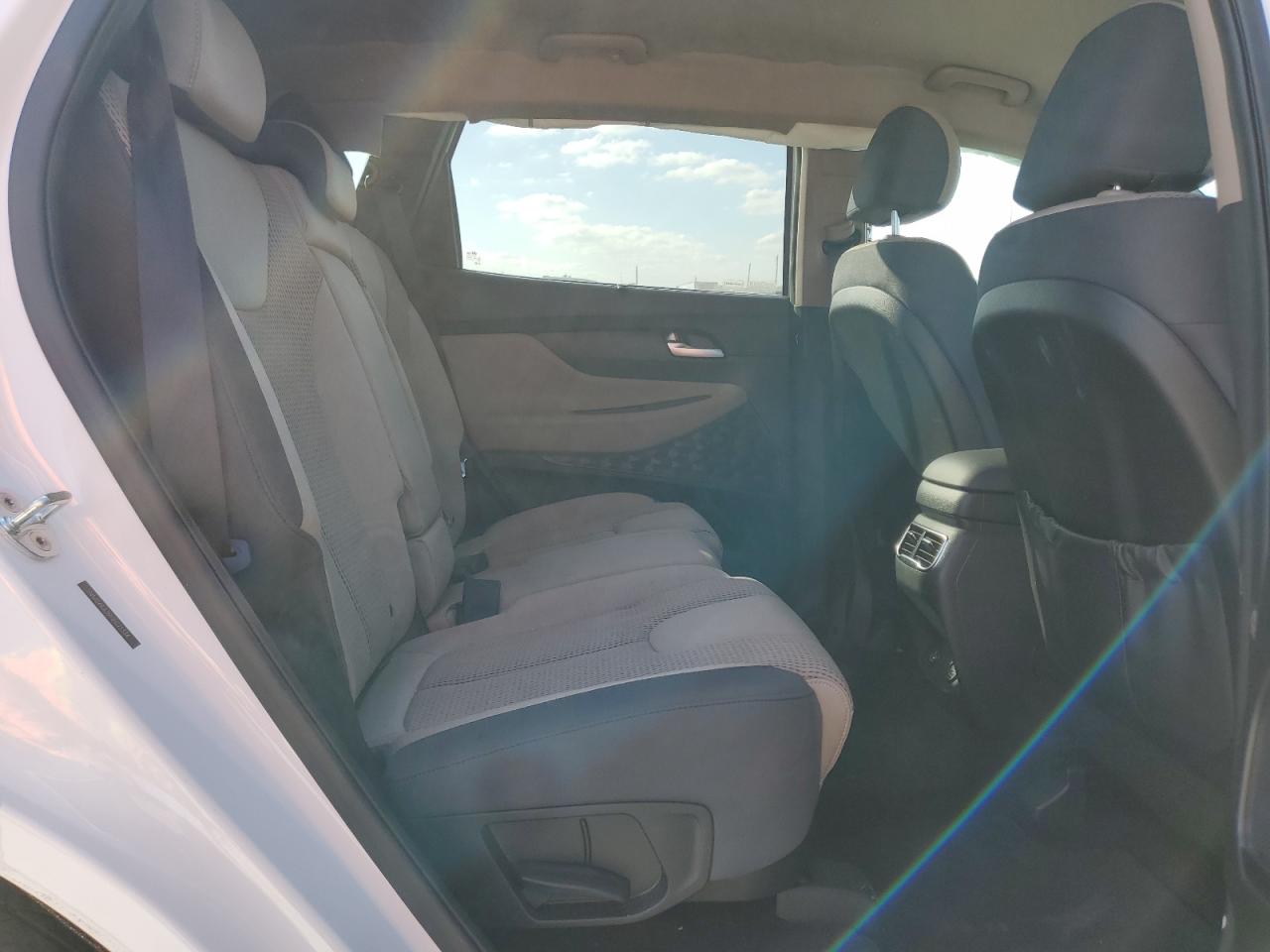 2022 Hyundai Santa Fe VIN 5NMS64AJ9NH375334 Copart auction photo, side / mechanical damage thumbnail 12