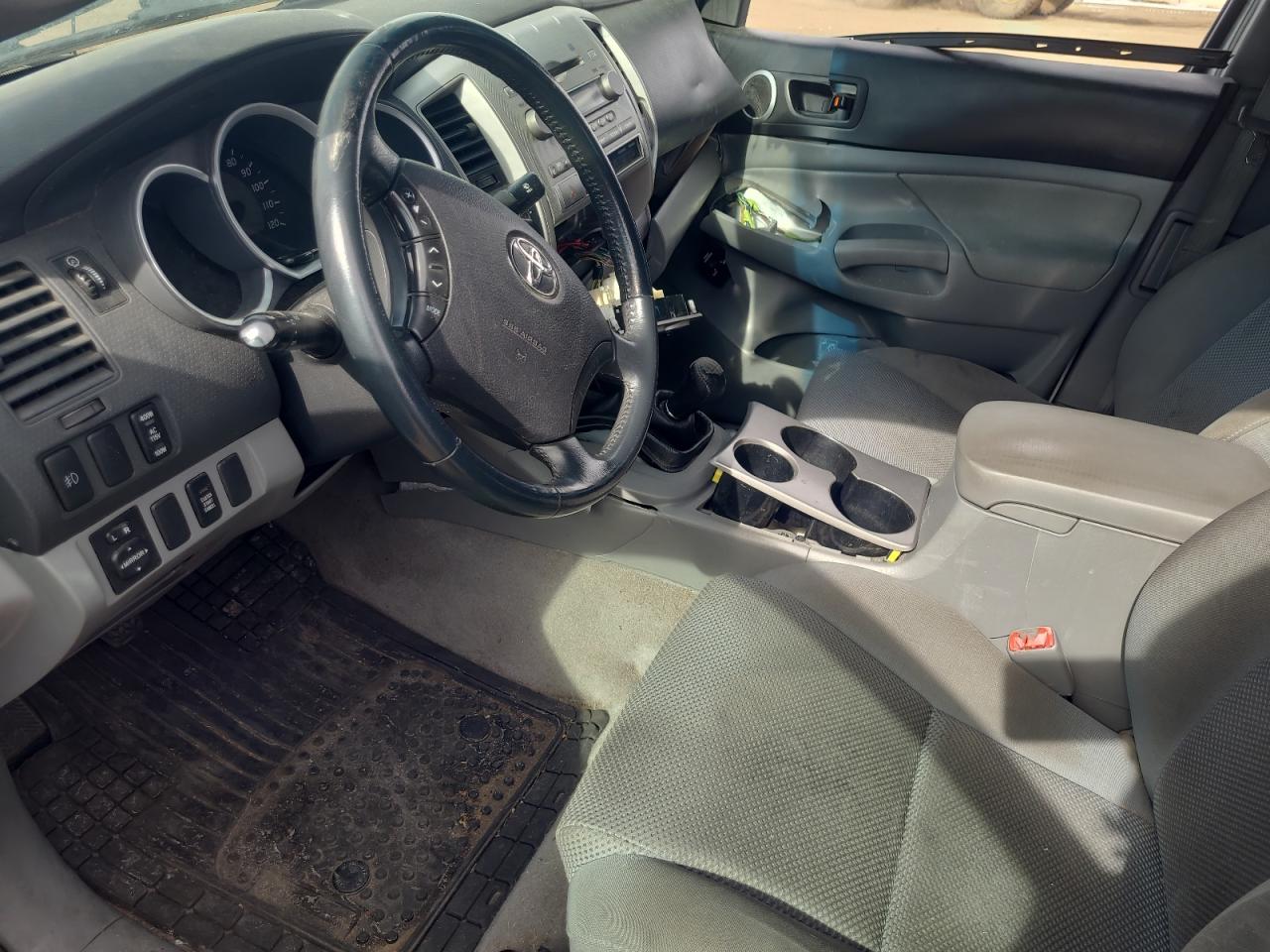 2007 Toyota Tacoma VIN 5TEUU42N87Z468610 Copart auction photo, side damage thumbnail 7