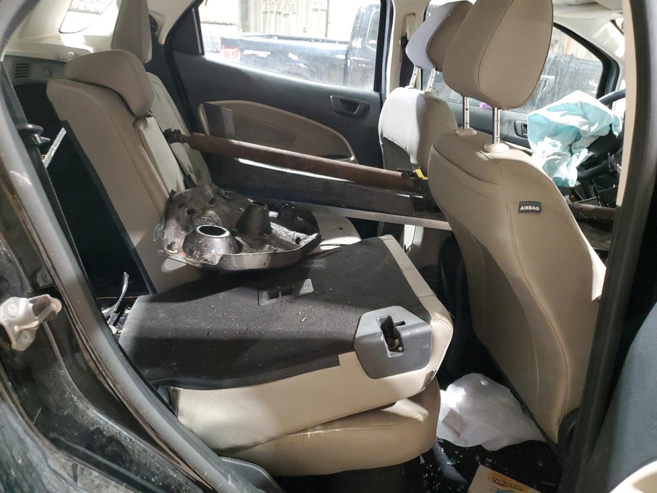 2021 Ford EcoSport VIN MAJ6S3FL9MC429834 Copart auction photo, front end / rollover damage thumbnail 11