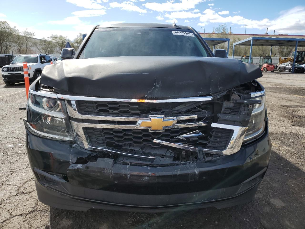 2015 Chevrolet Tahoe VIN 1GNSCBKC3FR144656 Copart auction photo, front end damage thumbnail 5