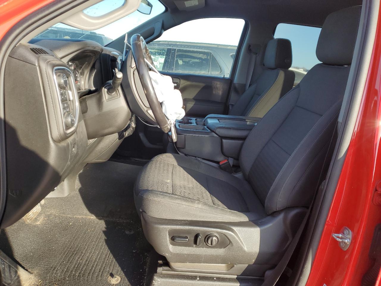 2021 Chevrolet Silverado VIN 1GCUYDED6MZ111098 Copart auction photo, front end damage thumbnail 7