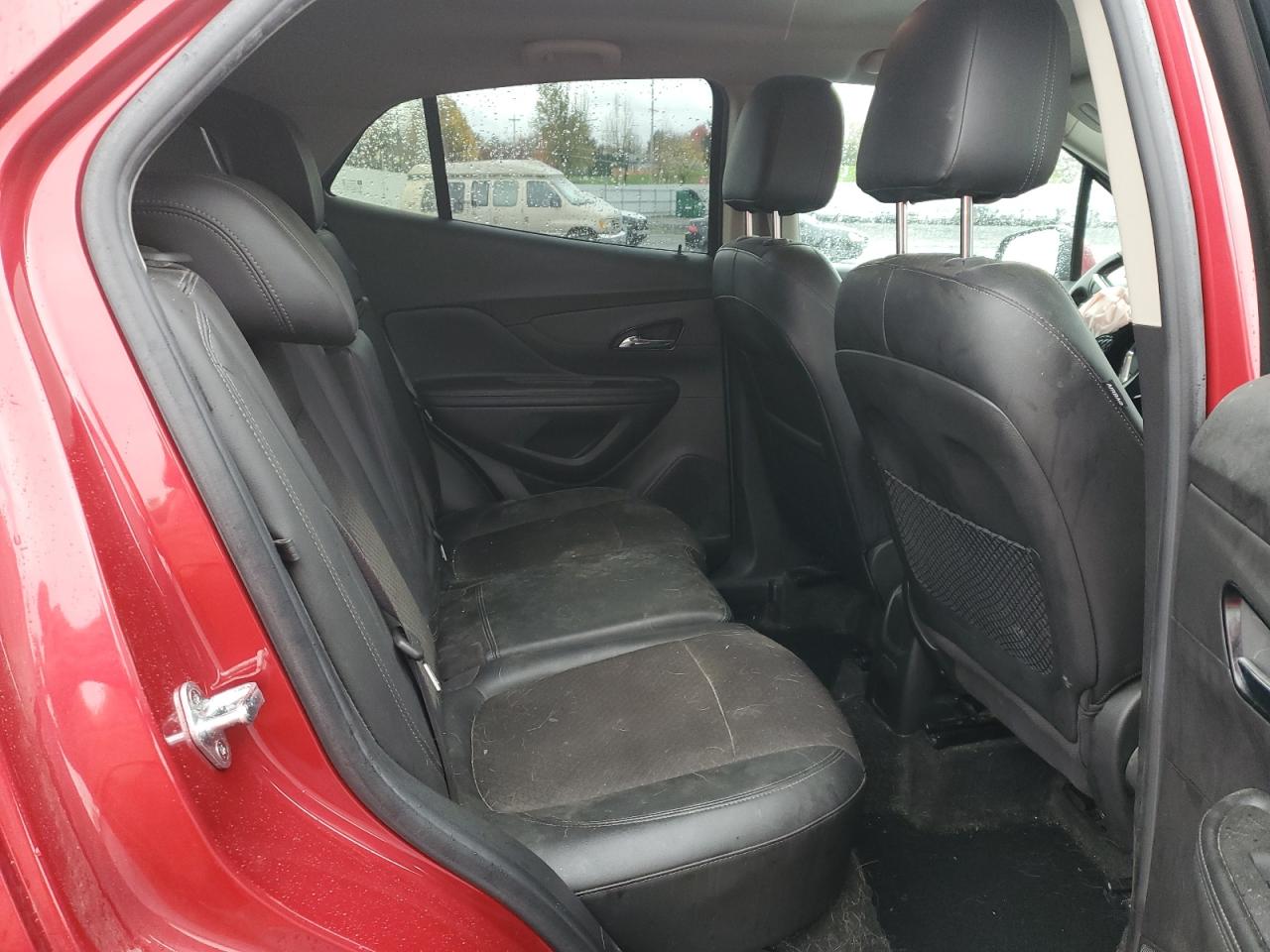 2018 Buick Encore VIN KL4CJASBXJB696493 Copart auction photo, front end damage thumbnail 11