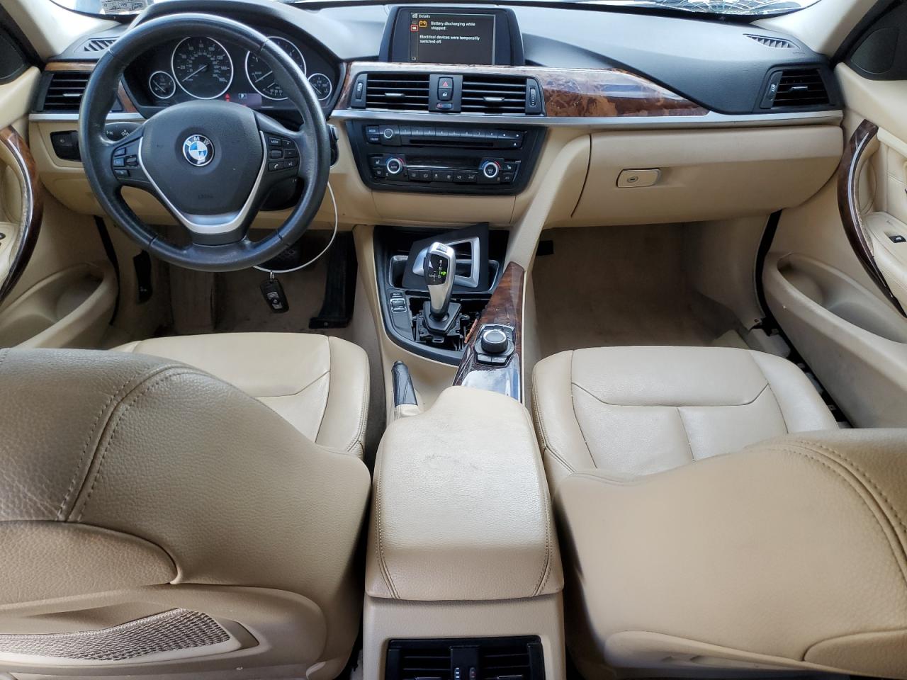 2014 BMW 3er VIN WBA3D5C5XEF147403 Copart auction photo, vandalism / minor dent/scratches damage thumbnail 8