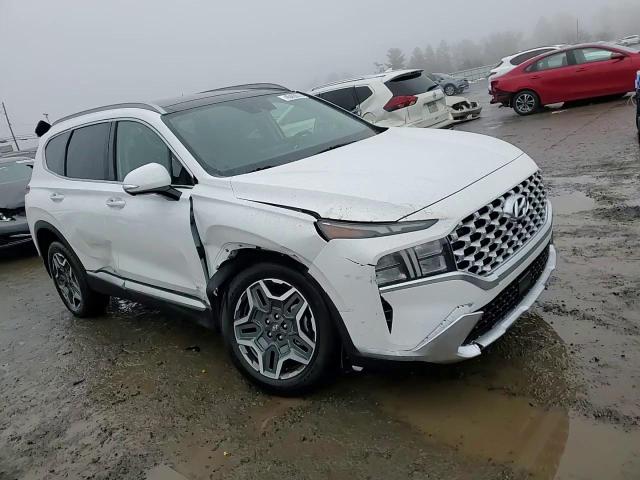 2023 Hyundai Santa Fe VIN 5NMS3DA11PH023733 Copart auction photo, front end / side damage thumbnail 12