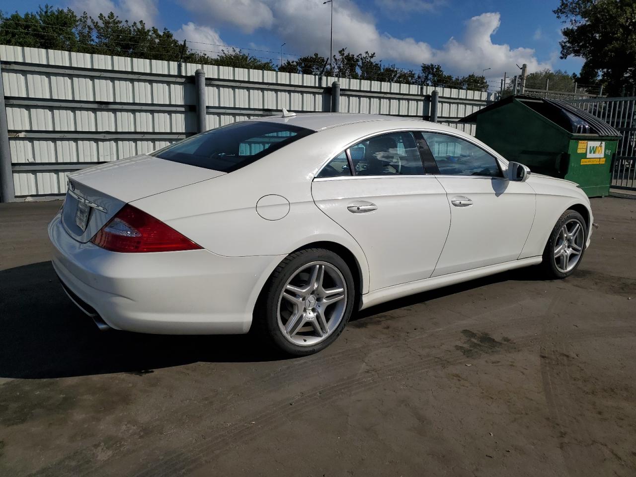 2009 Mercedes-Benz Cls-klasse VIN WDDDJ72X09A146235 Copart auction photo, front end damage thumbnail 3
