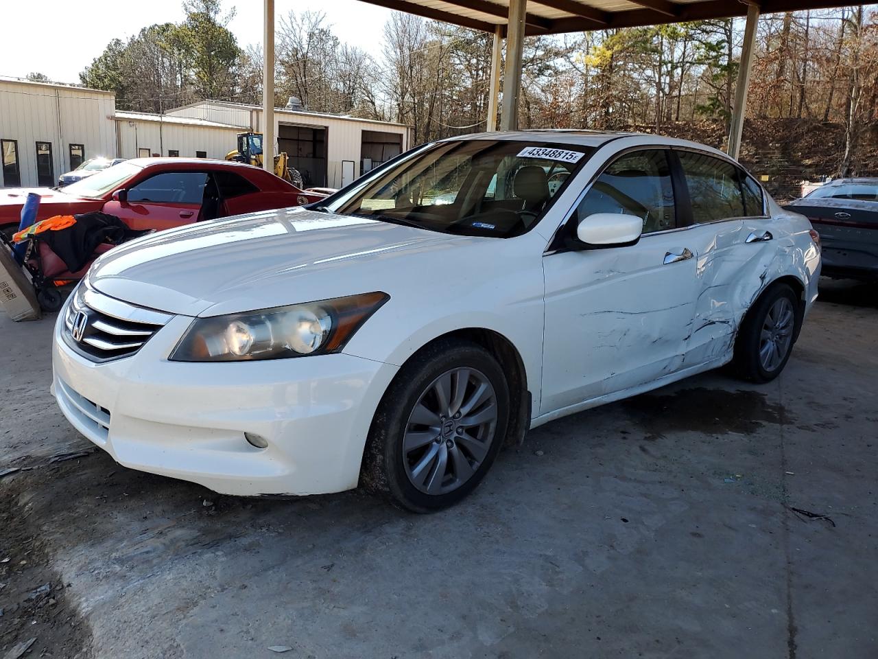 2011 Honda Accord VIN 1HGCP3F85BA023859