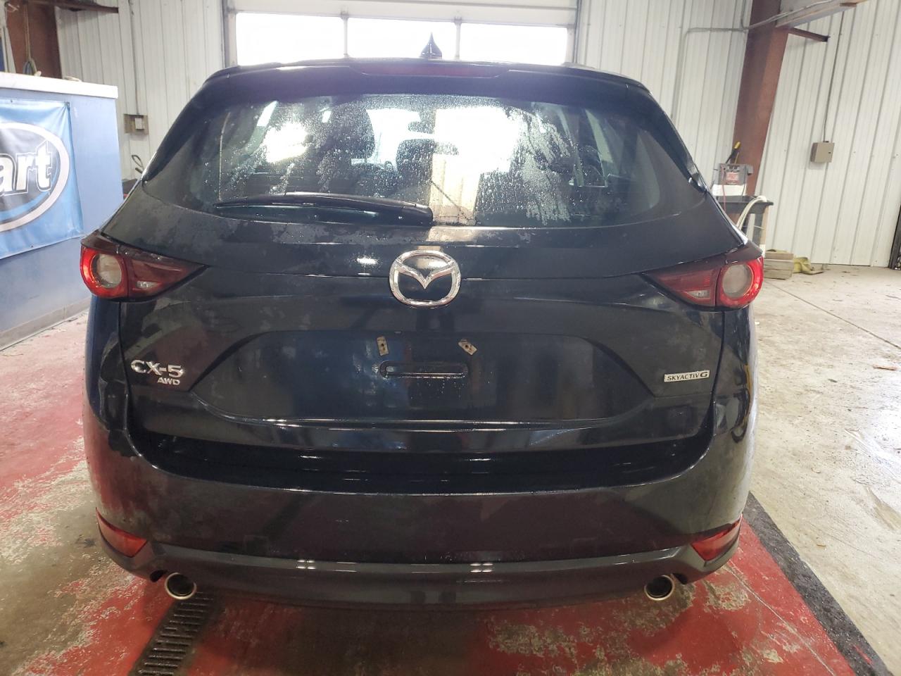 2020 Mazda CX-5 VIN JM3KFBBM7L0760909 Copart auction photo, front end damage thumbnail 6