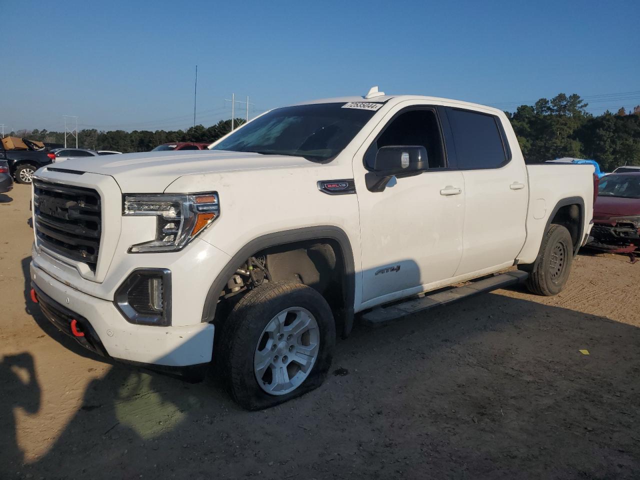 2020 GMC Sierra VIN 3GTP9EEL1LG320822