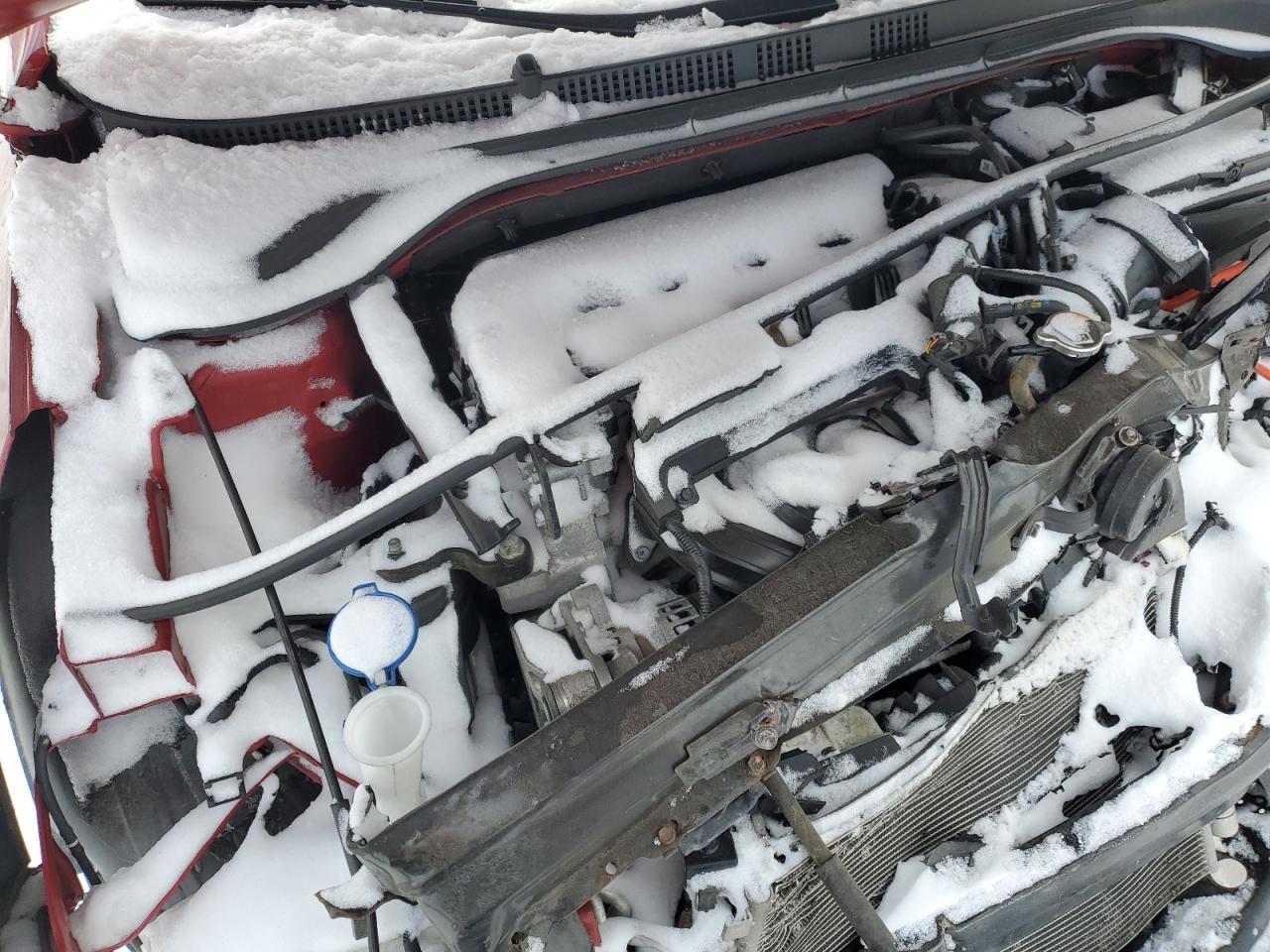 2020 Hyundai Accent VIN 3KPC24A65LE105016 Copart auction photo, front end / minor dent/scratches damage thumbnail 13